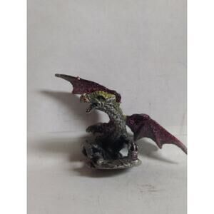 Dragon Pewter Figure - 1.75"